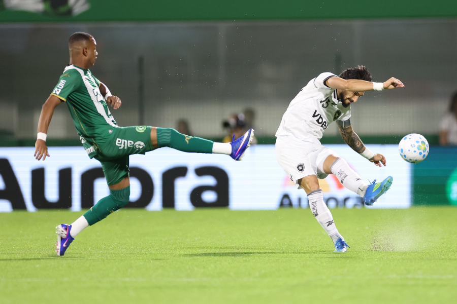 Chapecoense é goleada em casa pelo Botafogo e se mantém no Z-4