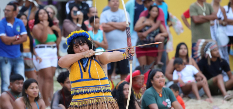 Jogos Indígenas Pataxó reúnem mais de 800 atletas no sul da Bahia; confira programação