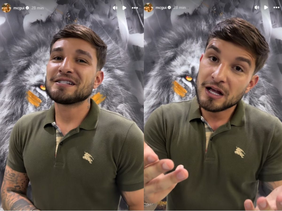 MC Gui se pronuncia após citação em investigação da PF: “Transferência foi legal e com fins comerciais”