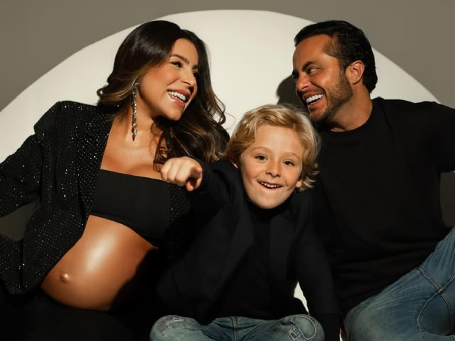 Thammy Miranda compartilha primeira foto do segundo filho: “Amor que transborda”