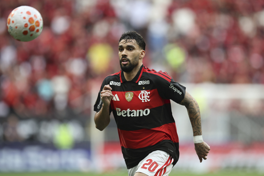 Lucas Paquetá tem edema na coxa esquerda e não enfrenta o Vitória na Copa do Brasil