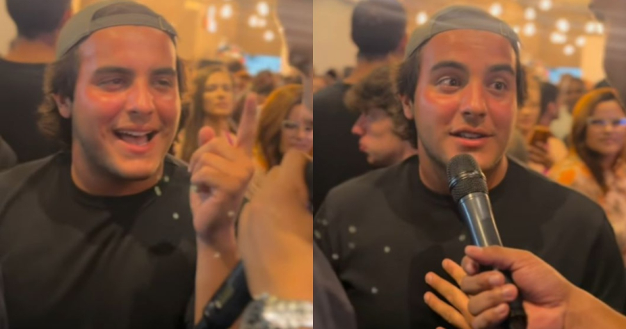 VÍDEO: Marcelo Sangalo solta voz e canta arrocha em bar de Petrolina