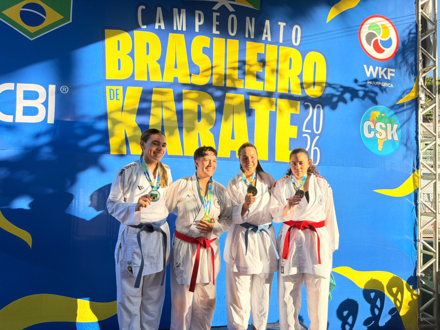 Etapa do Campeonato Brasileiro de Karatê chega ao fim e projeta Ilhéus no cenário esportivo nacional