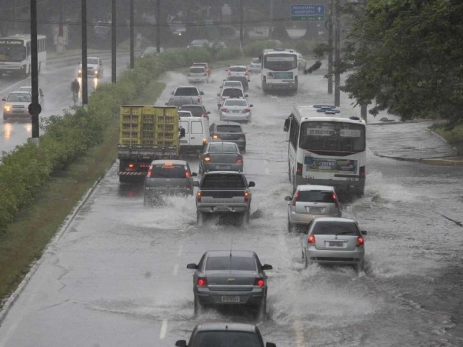 VAI TER TEMPORAL? Salvador e mais de 90 cidades na Bahia entram em alerta de chuvas intensas; veja quais