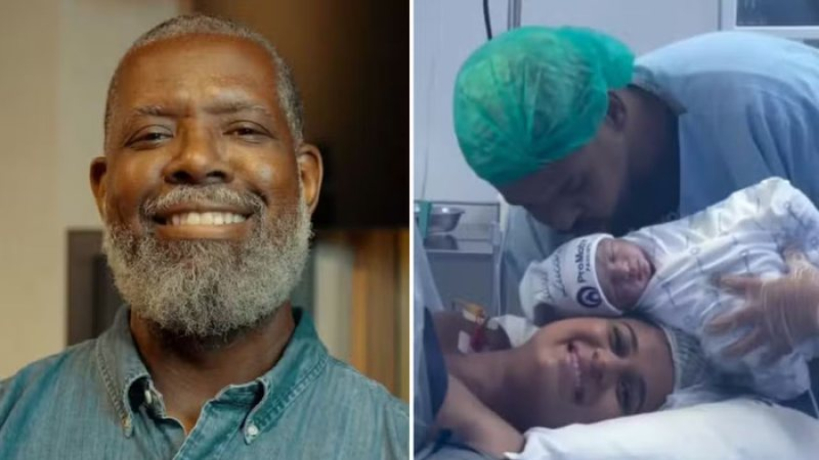 Péricles revela o nascimento do primeiro neto: 