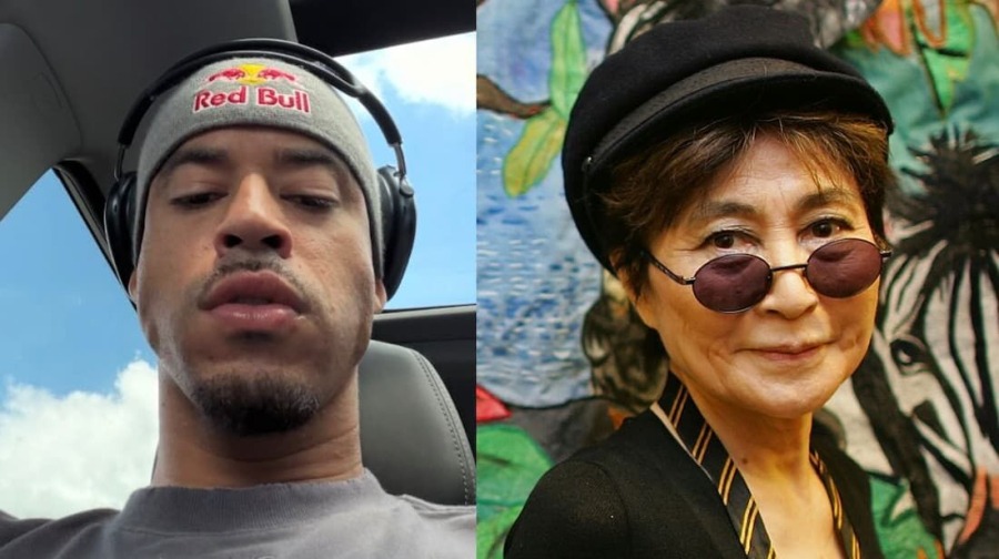 Rapper L7nnon vence Yoko Ono na Justiça e pode manter nome artístico; entenda o caso