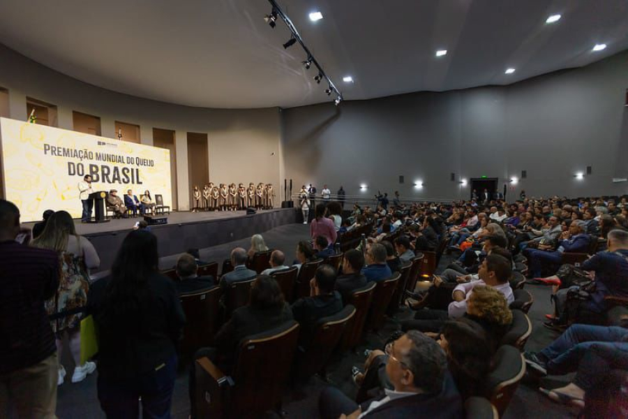 Ilhéus conquista premiações e se destaca no Mundial do Queijo do Brasil 2026