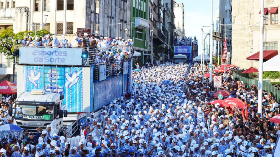 Emendas Pix: repasse milionário para Filhos de Gandhy é investigado após irregularidades