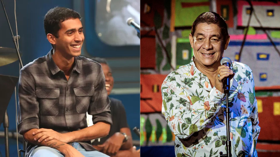 Filme sobre Zeca Pagodinho inicia filmagens com cantor Mosquito no papel principal