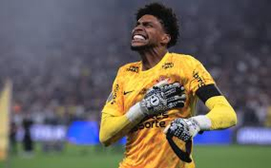 Comemoração de Hugo Souza vira estopim de confusão após empate do Corinthians na Libertadores; entenda