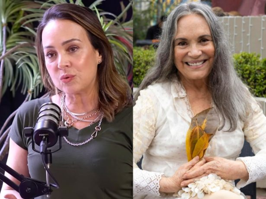 Gabriela Duarte explica afastamento profissional da mãe: ‘Viramos uma dupla colada’