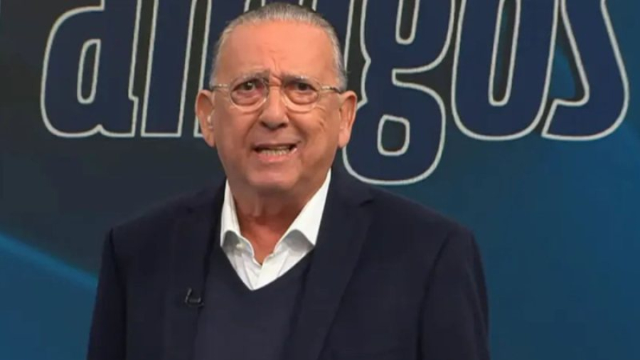 É grave? Galvão Bueno preocupa após problema de saúde e desfalcar evento milionário