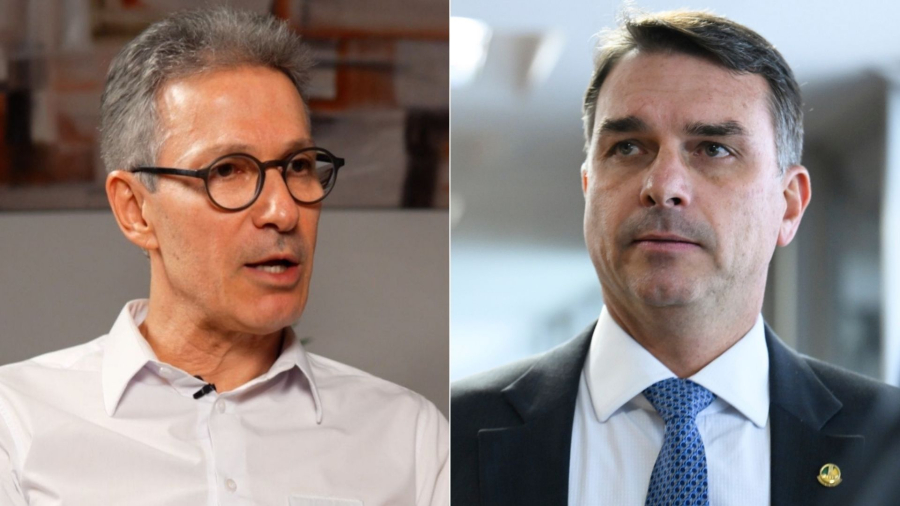 Pré-candidato Romeu Zema critica Flávio Bolsonaro após vazamento de áudios: “é um tapa na cara”
