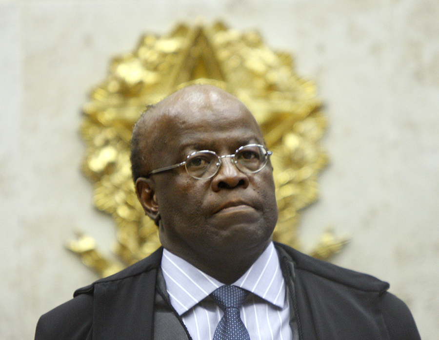 DC confirma Joaquim Barbosa como pré-candidato à Presidência