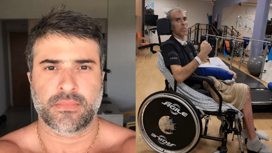 Morre piloto de helicóptero da polícia baleado na testa por fuzil no RJ