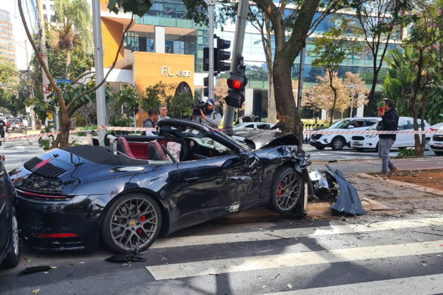 Atleta e ex-metalúrgico: quem é o influenciador que bateu Porsche de R$ 1 milhão