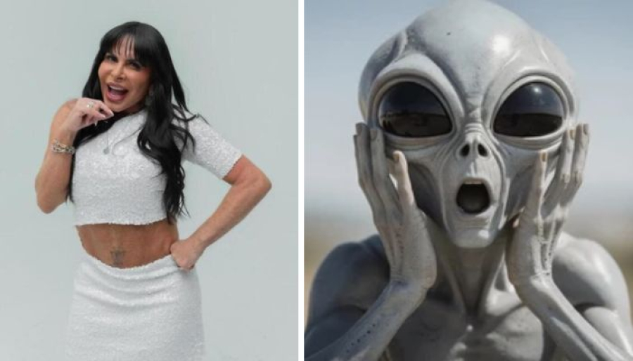 Gretchen diz que foi afetada por ‘influência extraterrestre’ durante gravidez da mãe