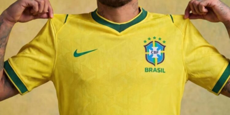 Superando Neymar e Vini Jr., três nomes esgotam em venda de camisa da Seleção Brasileira na Copa de 26