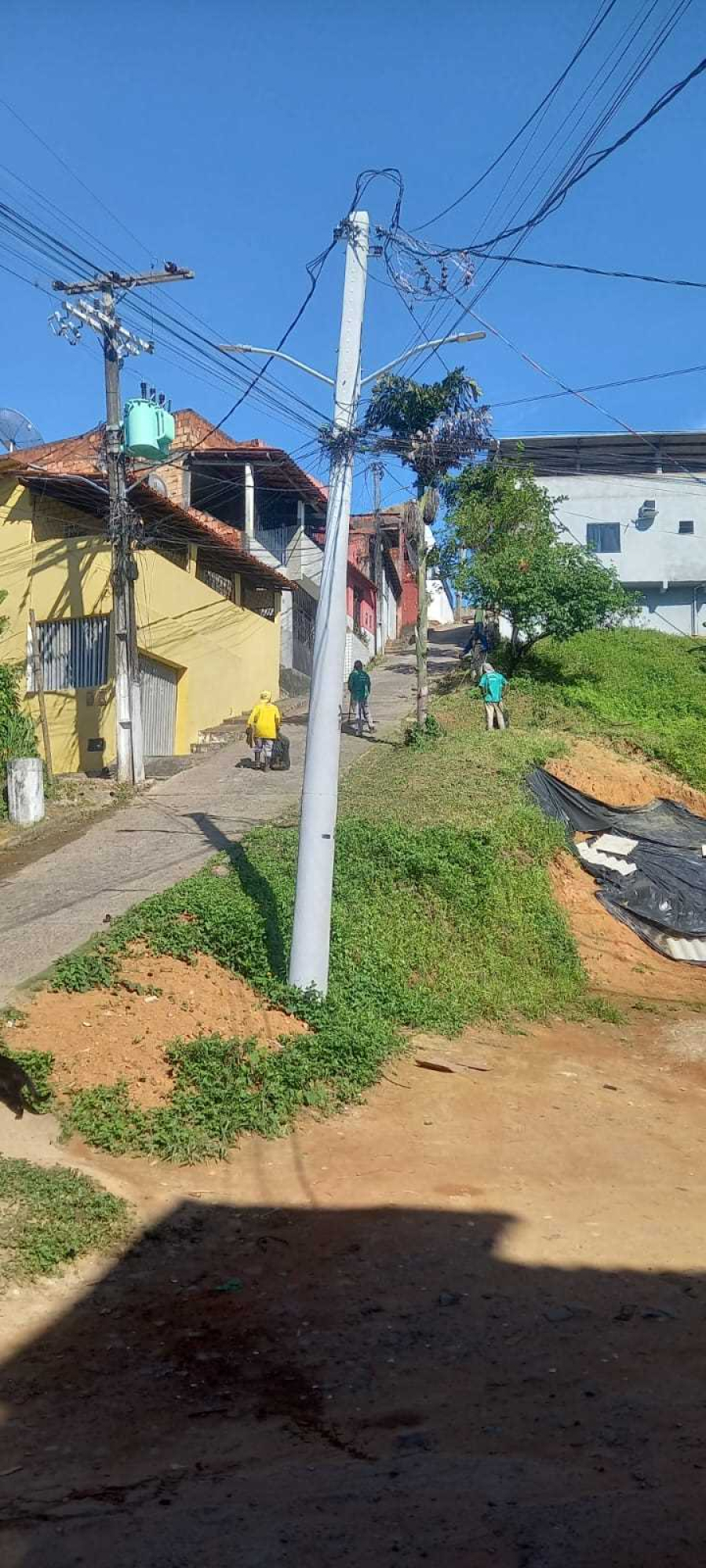 Ações de manutenção urbana contemplam o Alto do Carvalho