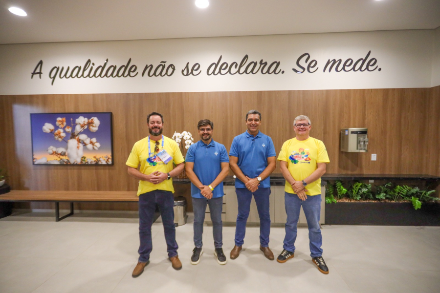 Porto de Ilhéus pode ganhar espaço na exportação de algodão após articulações na Bahia Farm Show