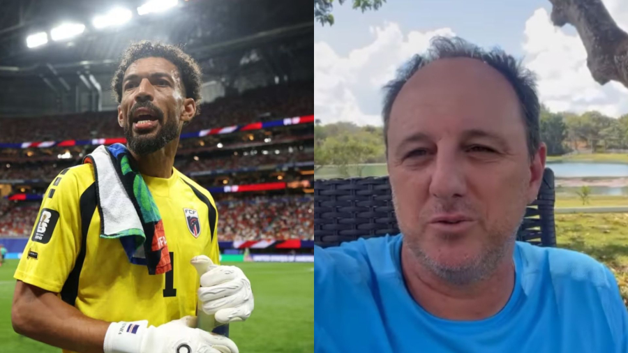 Rogério Ceni manda recado para Vozinha após goleiro citar técnico do Bahia como referência: 