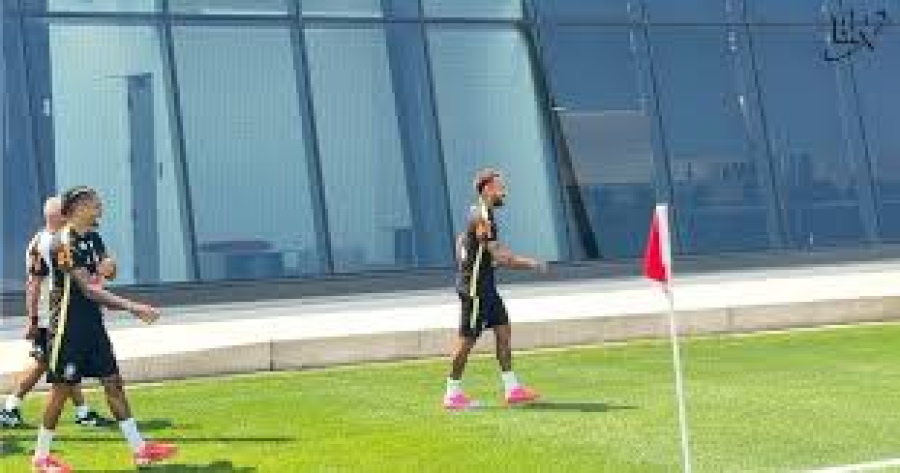 Neymar treina pela primeira vez com o elenco da Seleção e aumenta chances de retorno contra o Haiti