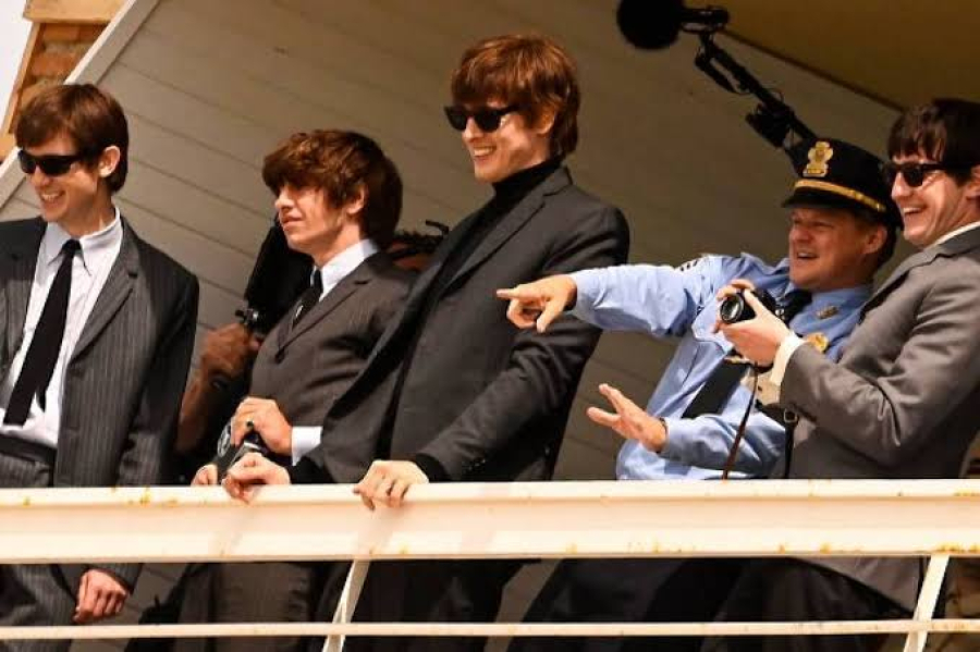 Primeiras imagens dos novos Beatles em filmagem empolgam fãs