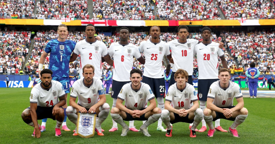 Inglaterra é seleção com mais empates por 0 a 0 em Copas do Mundo