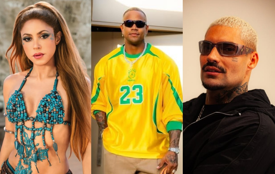 Léo Santana revela ajuda de Anitta em parceria com Shakira: 
