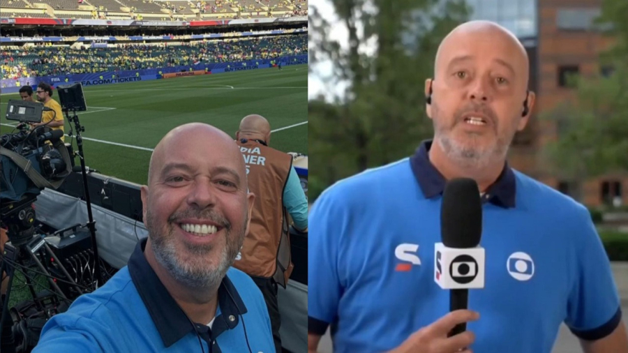 Alex Escobar deixa cobertura da Copa do Mundo após mal-estar nos EUA: “Não me sinto seguro para seguir”