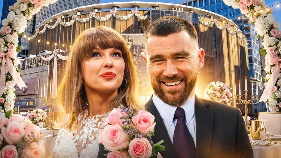 Casamento de Taylor Swift e Travis Kelce pode ser no Madison Square Garden