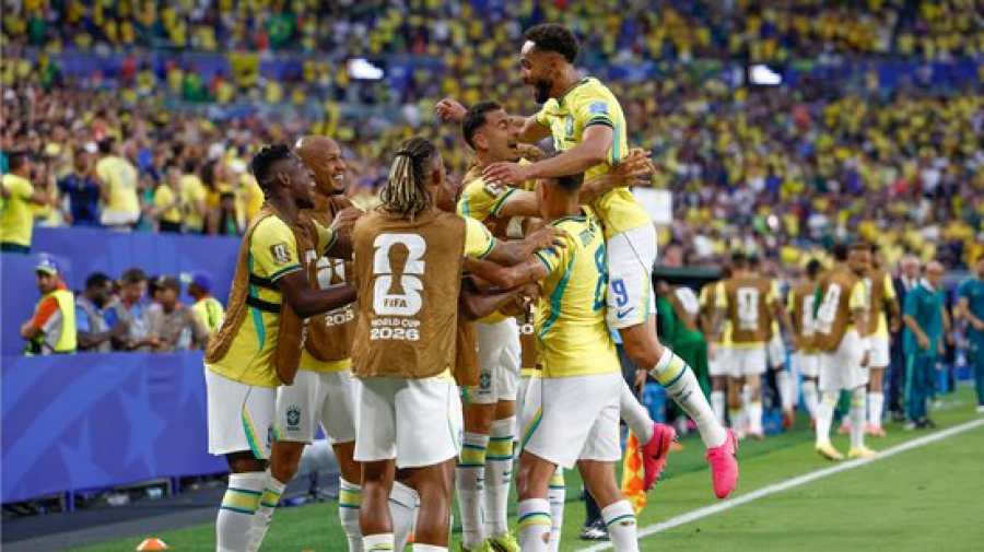 Confronto definido: Brasil enfrenta o Japão nos 16-avos de final da Copa do Mundo