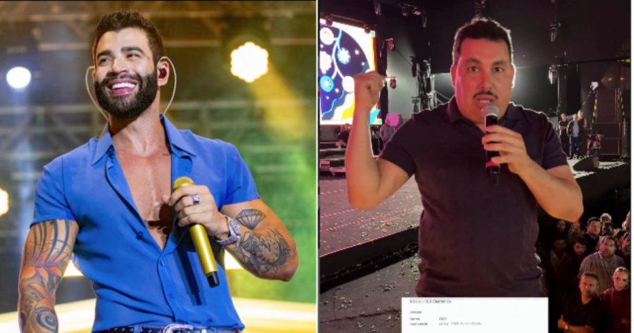 Gusttavo Lima cancela show no interior de Pernambuco e prefeito viraliza ao cobrar devolução de cachê: 